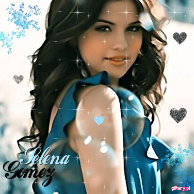 107 - glitery selena gomez