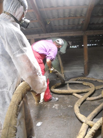 80 m de furtun la etajul 11