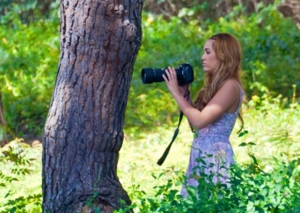 normal_008 - So Undercover - 11 08 - On the Set at the Ucla Campus in Los Angeles