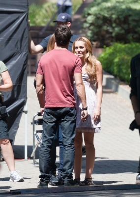 normal_009 - So Undercover - 11 08 - On the Set at the Ucla Campus in Los Angeles