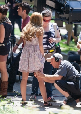 normal_013 - So Undercover - 11 08 - On the Set at the Ucla Campus in Los Angeles