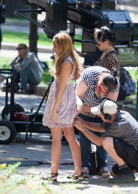 normal_015 - So Undercover - 11 08 - On the Set at the Ucla Campus in Los Angeles