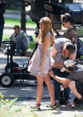 normal_016 - So Undercover - 11 08 - On the Set at the Ucla Campus in Los Angeles