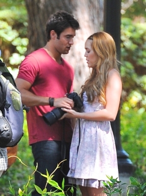 normal_022 - So Undercover - 11 08 - On the Set at the Ucla Campus in Los Angeles