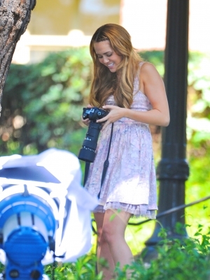 normal_027 - So Undercover - 11 08 - On the Set at the Ucla Campus in Los Angeles