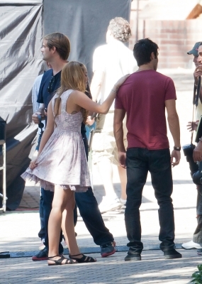 normal_033 - So Undercover - 11 08 - On the Set at the Ucla Campus in Los Angeles