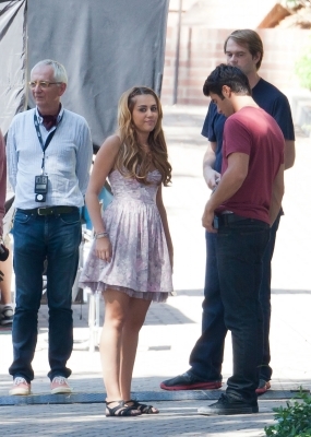 normal_035 - So Undercover - 11 08 - On the Set at the Ucla Campus in Los Angeles