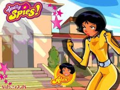 Spioanele (Alex) Wallpaper 1