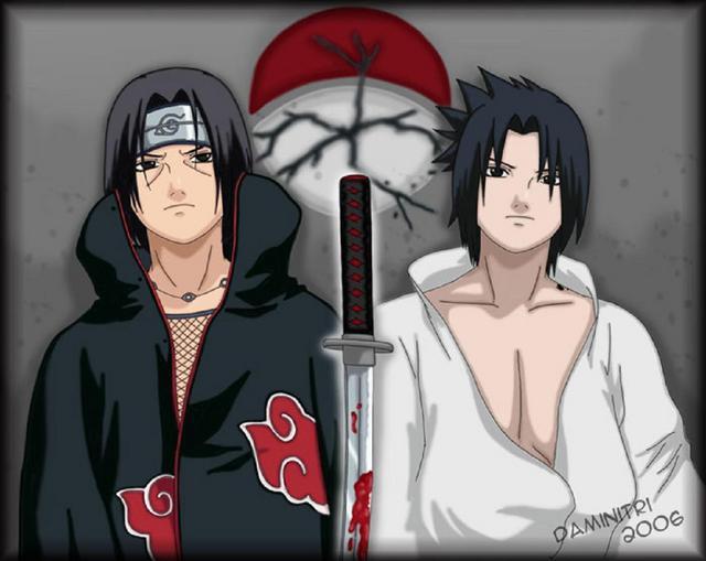  - club Itachi si Sasuke