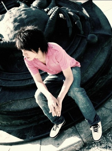 EMO boy Xiaogang street corner autodyne _4_