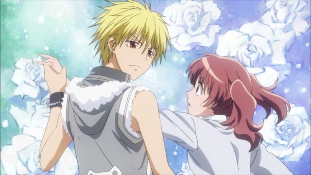 kuuga and sakura - club kaichou wa maid sama