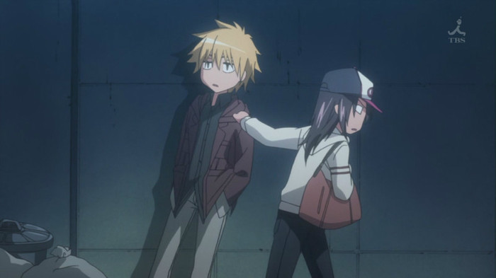 misaki and usui - club kaichou wa maid sama