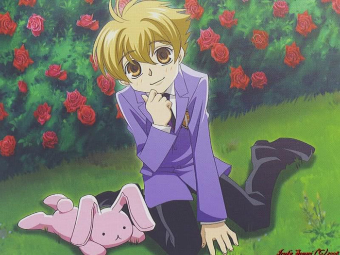 Honey-senpai 1 - club ouran high school host club