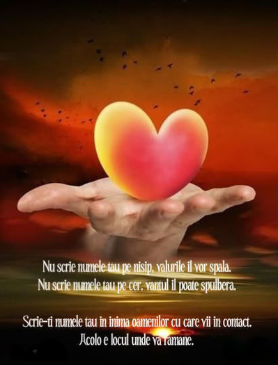 inima dedicatie; No comment.
