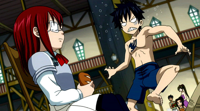 Gray_and_Erza_as_a_kids - club gray fullbester