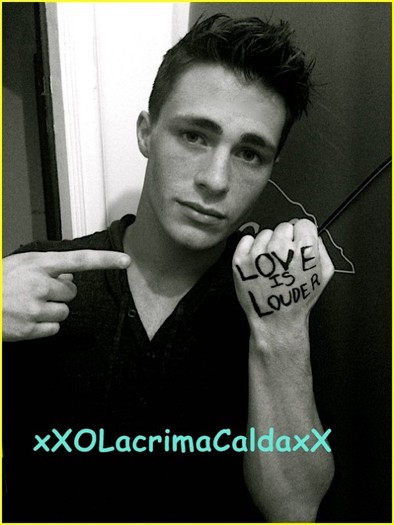 Love is louder - x-x Love is louder