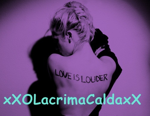 Love is louder - x-x Love is louder