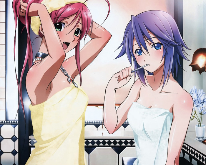 moka and mizore