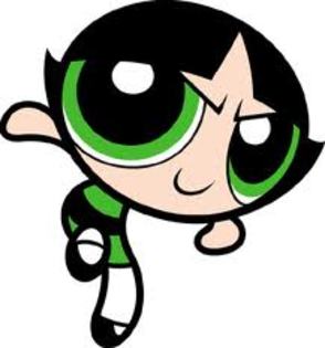 Buttercup - Fetitele Powerpuff