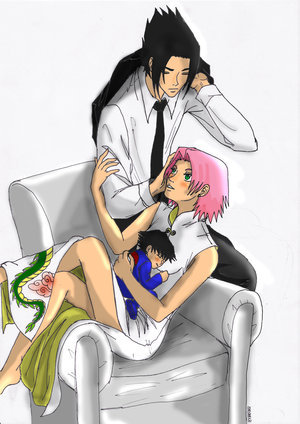 Sasusaku_colour_by_Hybrid22 - SasuSaku