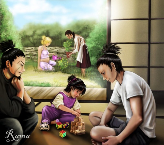 Family_I_Q__by_RamaChan - ShikaTema