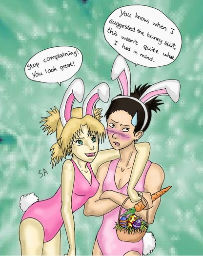 Request__ShikaTema___bunnies - 000Naruto funny pictures
