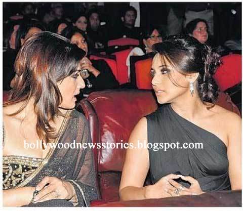 Rani Mukherjee and Raveena Tandon The Gr8 Womens Achiever Awards - Rani Mukherjee-2011