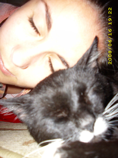 Tappancs & Me...sleeping..