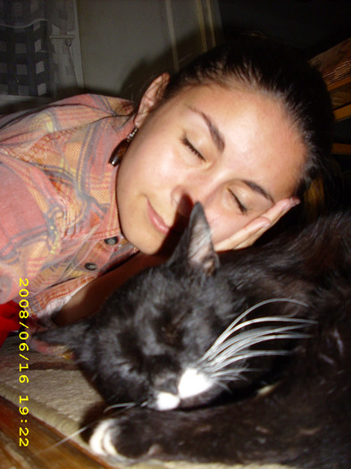 Tappancs & Me...sleeping..