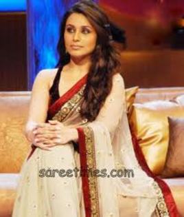 images (7) - Rani Mukherjee Saree