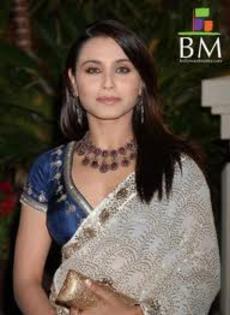 images - Rani Mukherjee Saree