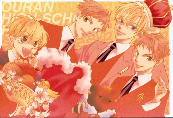 1764 - OURAN HIGHT SCHOOL HOST CLUB