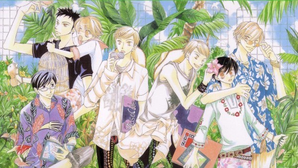 1767 - OURAN HIGHT SCHOOL HOST CLUB