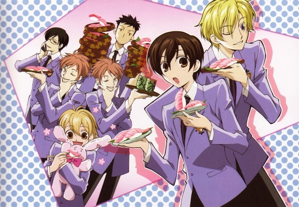 1790 - OURAN HIGHT SCHOOL HOST CLUB