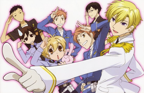 1794 - OURAN HIGHT SCHOOL HOST CLUB