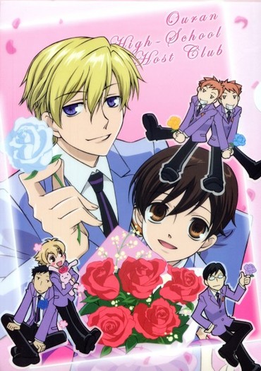 1795 - OURAN HIGHT SCHOOL HOST CLUB