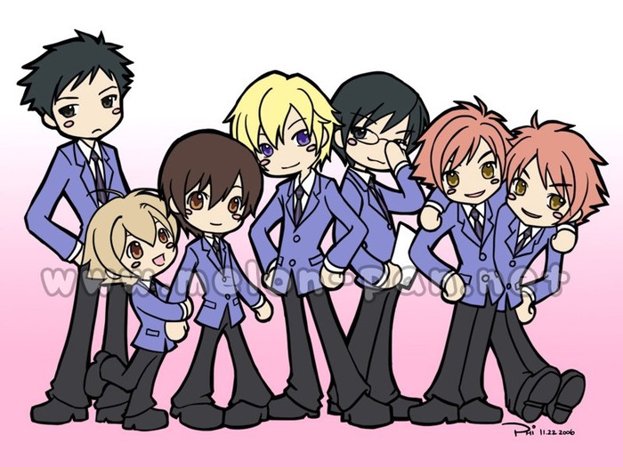 Pinky_St__Ouran_Host_Club_by_c2lan - OURAN HIGHT SCHOOL HOST CLUB