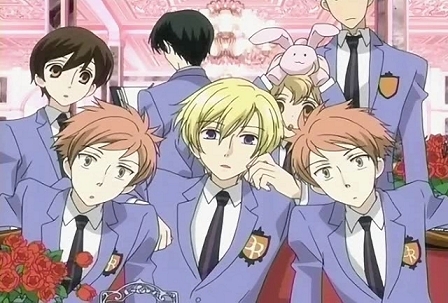 screen Ouran High School Host Club