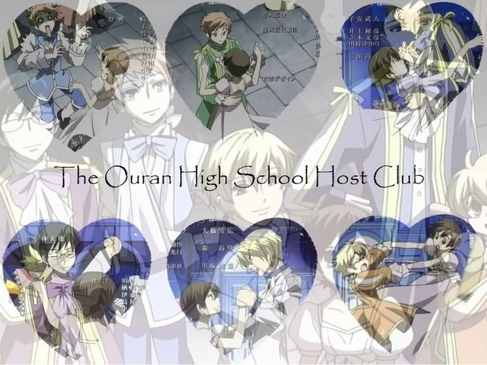TheOuranHighSchoolHostClub - OURAN HIGHT SCHOOL HOST CLUB