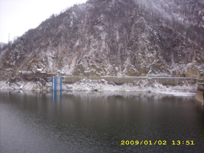 Barajul de pe Tarnita - Places i ve visited