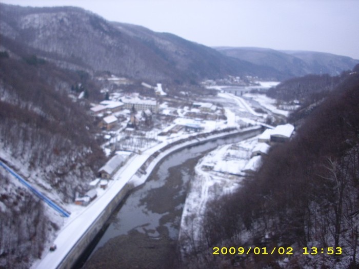 Barajul de pe Tarnita - Places i ve visited