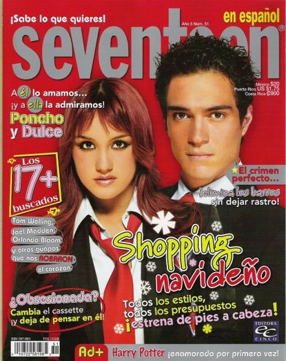 ox0iuskhxsawvpvsvhu7 - 000 Roberta Pardo si Miguel Arango pe coperta revistei Seventeen