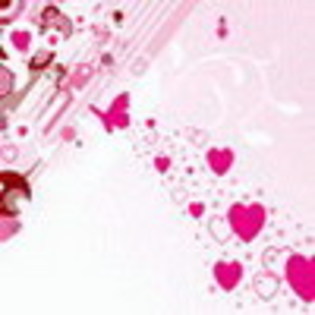 Avatare cu o Ploaie de Inimi pentru Messenger - Heart