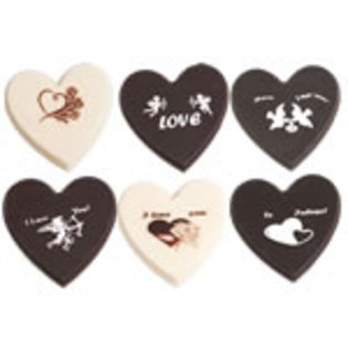 Inimioare-din-ciocolata-poza-t-T-n-inimi mari toate 150 - Heart