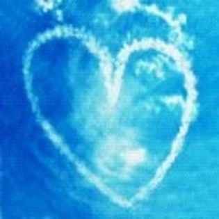 Love on the sky_3201 - Heart