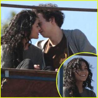vanessa-hudgens-kiss-liam-aiken - Vanesssa Hiungins