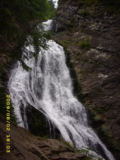 Cascada de la rachitele - Places i ve visited
