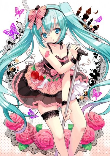 54775 - Anime lolita fashion