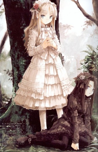 70841 - Anime lolita fashion