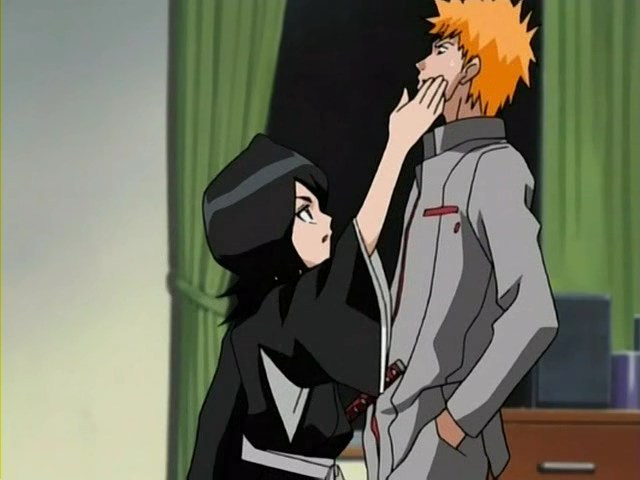 Rukia and Ichigo